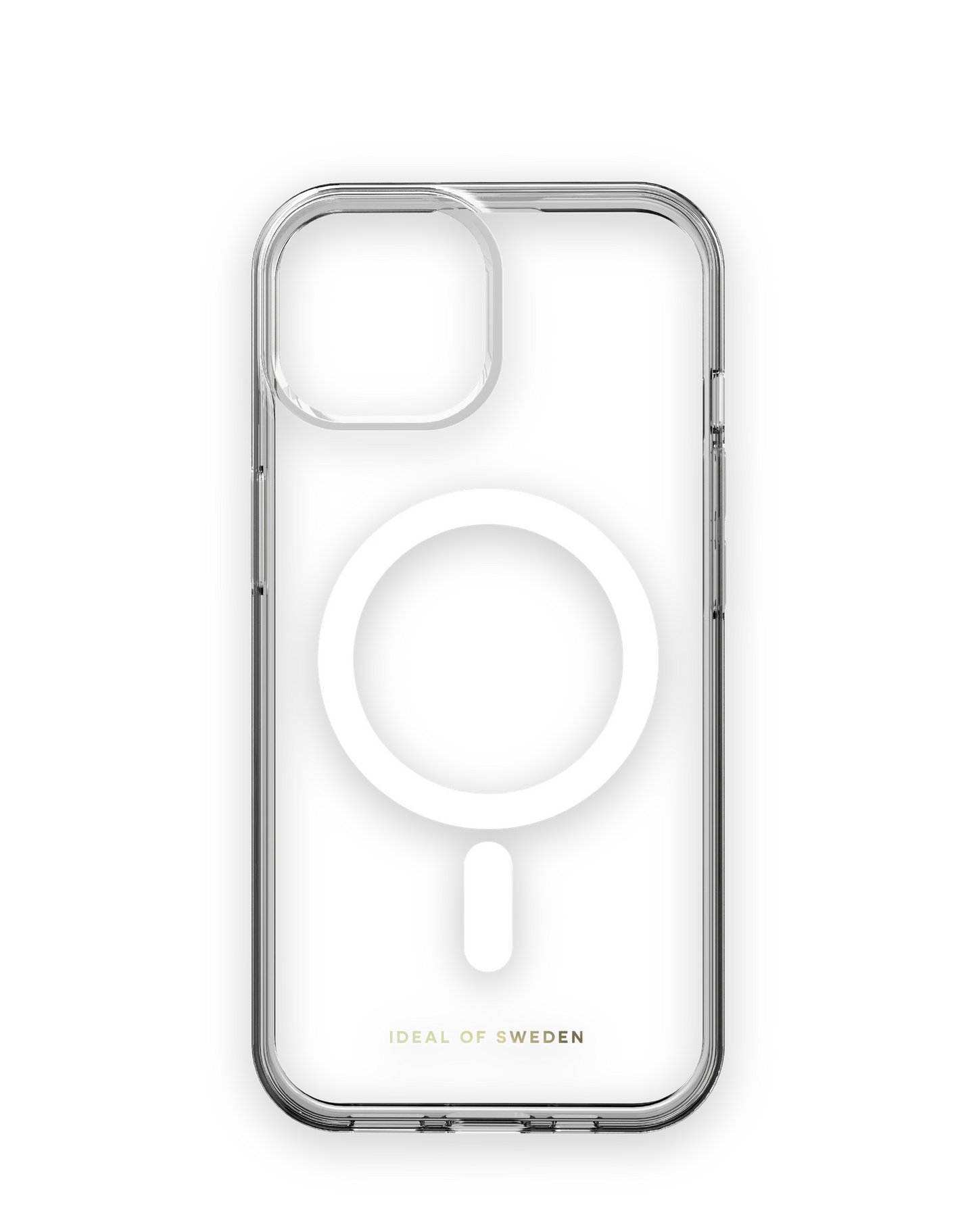 Coque MagSafe transparente anti-jaunissement pour iPhone