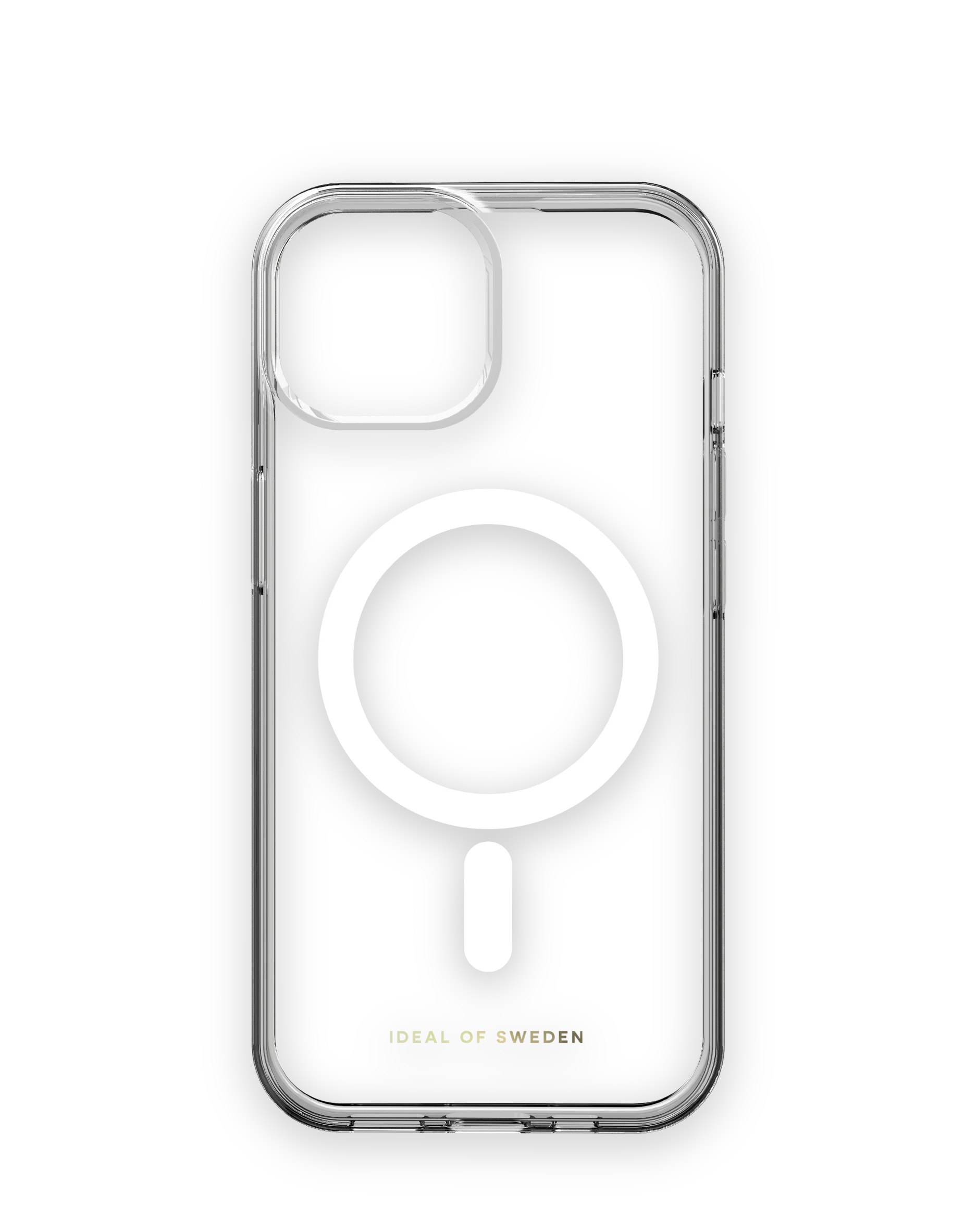 Coque MagSafe transparente anti-jaunissement pour iPhone
