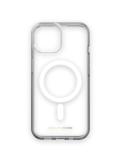 Coque MagSafe transparente anti-jaunissement pour iPhone