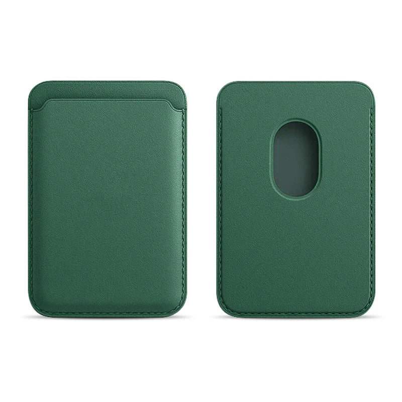Porte-carte magnétique Wallsafe ultra-fin, jusqu'à 3 cartes