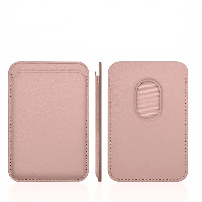 Porte-carte magnétique Wallsafe pour iPhone, jusqu'à 3 cartes