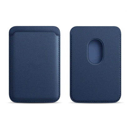 Porte-carte magnétique Wallsafe fixé sur un iPhone