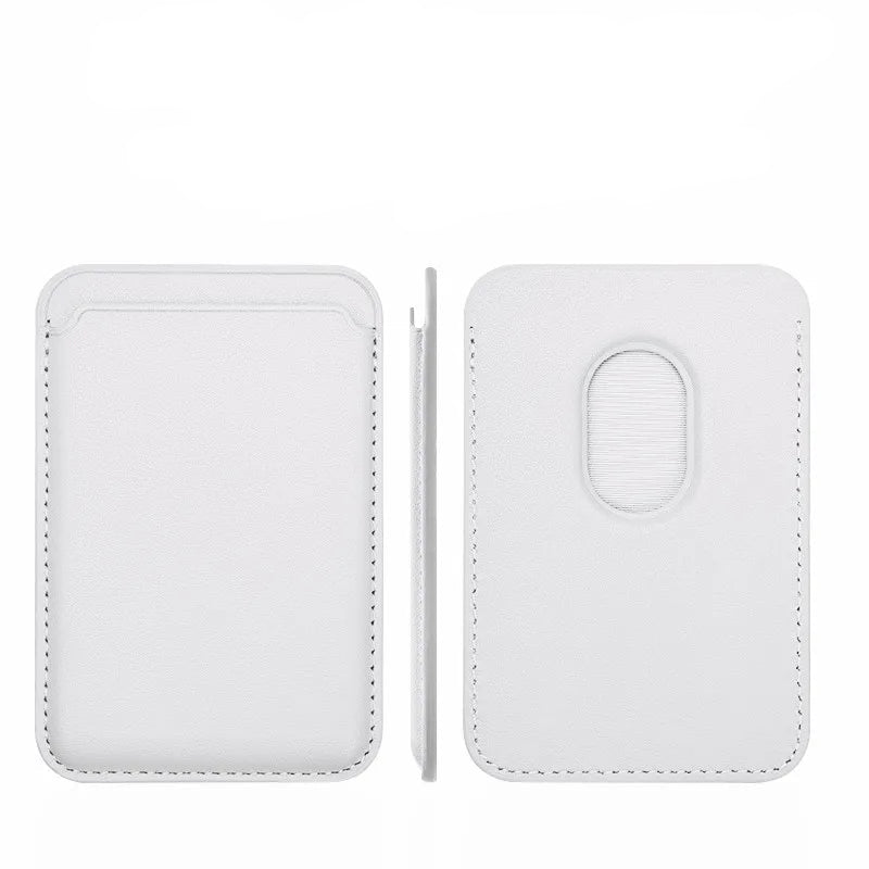 Porte-carte magnétique Wallsafe fixé sur un iPhone