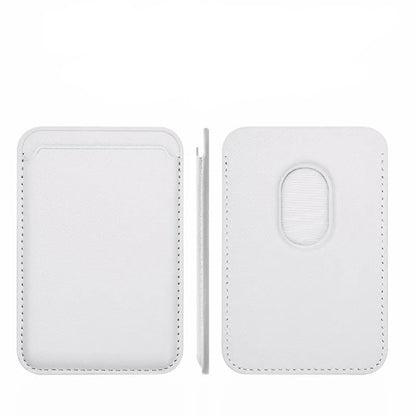 Porte-carte magnétique Wallsafe fixé sur un iPhone