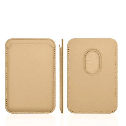 Porte-carte MagSafe Wallsafe en cuir vegan pour iPhone
