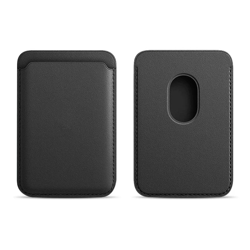 Porte-carte MagSafe Wallsafe en cuir vegan pour iPhone