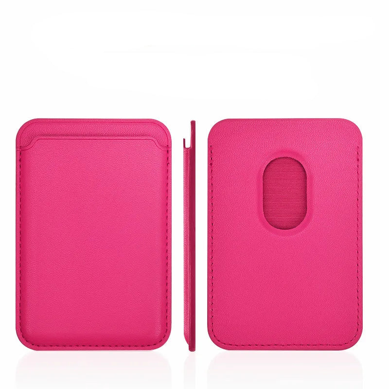 Porte-carte magnétique Wallsafe pour iPhone, jusqu'à 3 cartes