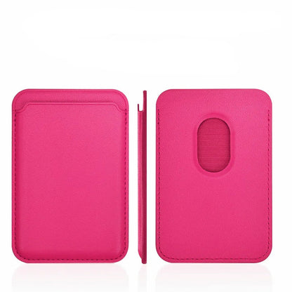 Porte-carte magnétique Wallsafe pour iPhone, jusqu'à 3 cartes