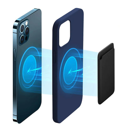 Porte-carte MagSafe — Wallsafe